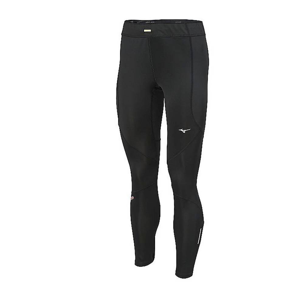 Mizuno Static Breath Thermo Női Leggings Fekete YUC650374